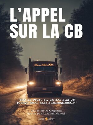 cover image of L'Appel sur la CB